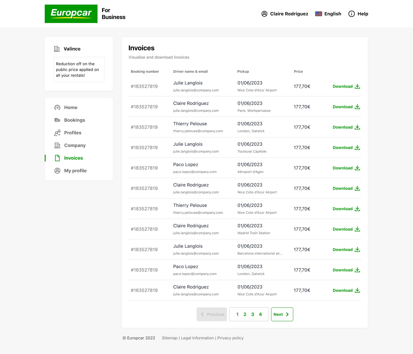 Invoices